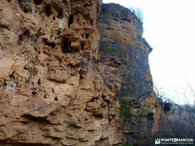 Monasterio Bonaval,Cañón del Jarama; romanico palentino pico del lobo rutas toledo rio guadarrama